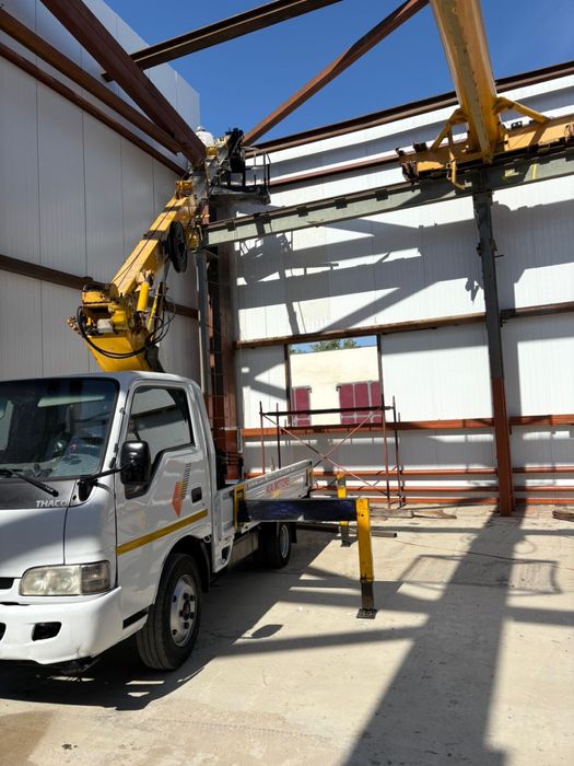 Услуги автовышки