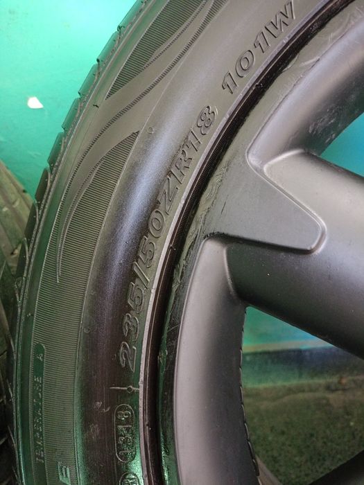 Продавам комплект гуми с джанти Дачия Дъстър/ Dacia Duster 4х4