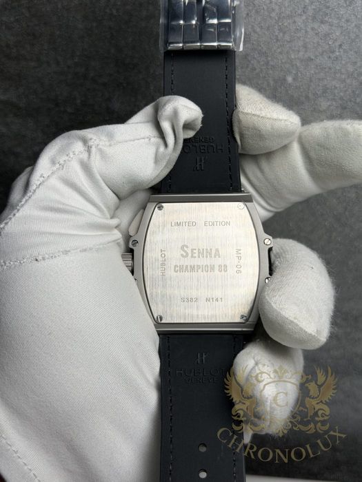 Часовник Hublot big bang сив