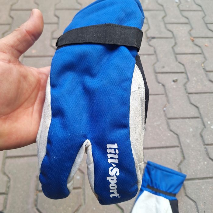 Manusi tip lobster cu 3 degete pentru scki Lill-Sport