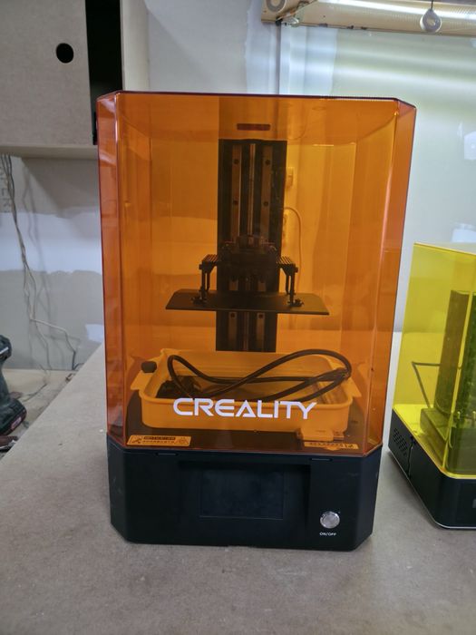 3D принтер за смола Creality +Wash&Cure Elegoo