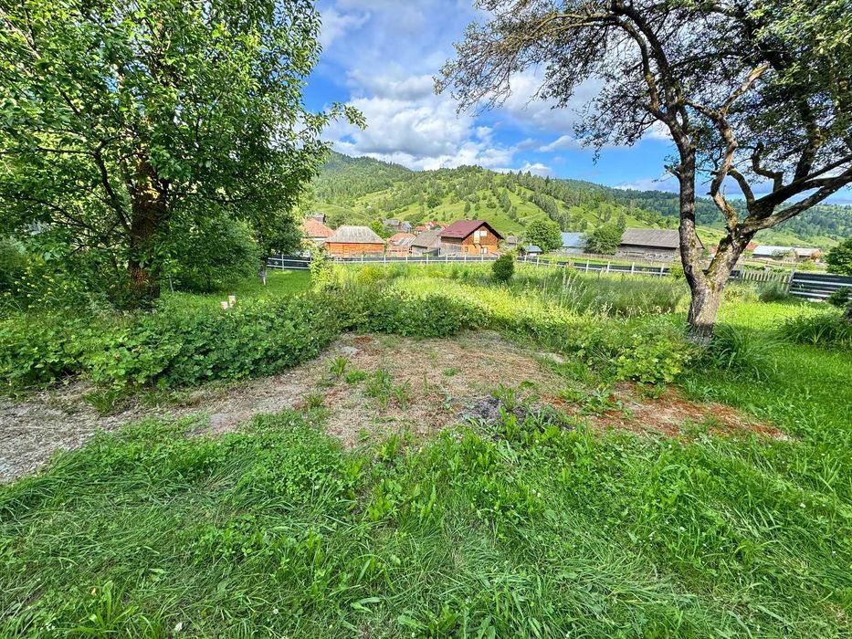 Casa de vanzare la tara , judetul Bacau, satul Bolovanis, plus anexa si sura. Suprafata teren 2000mp.