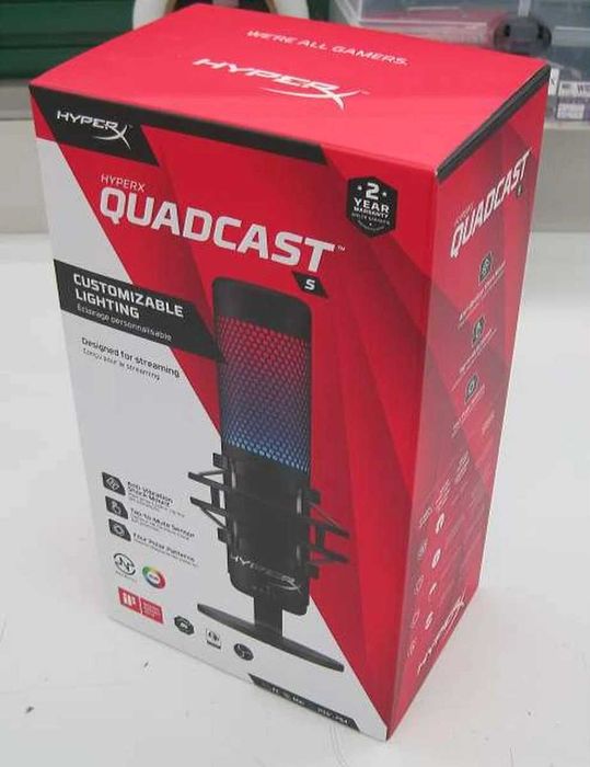 Hyperx Quadcast s