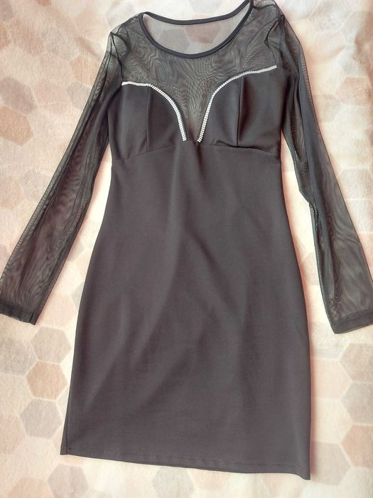 Rochie scurtă neagră
