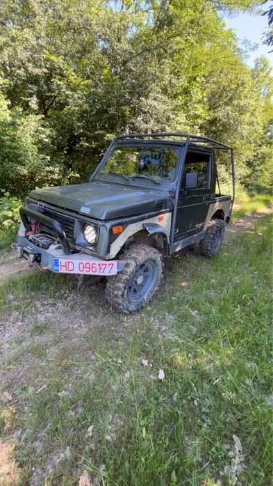 SUZUKI Samurai 1991 — imagine 2