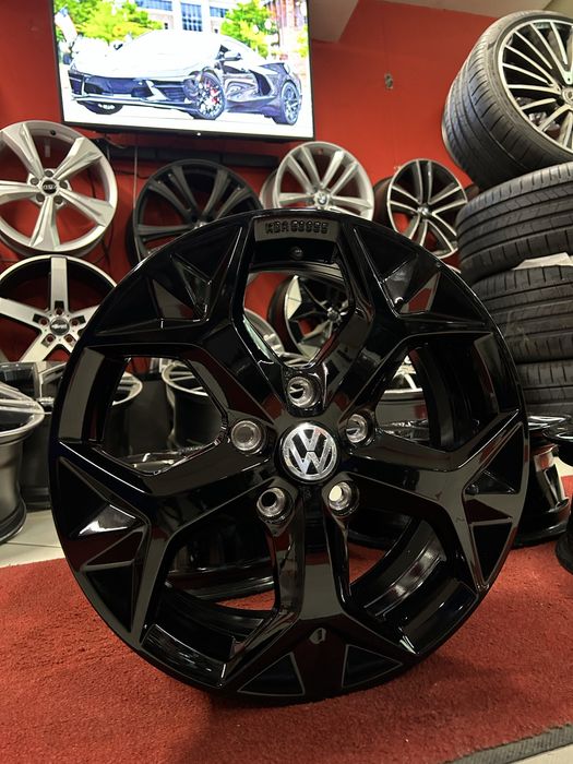 16 цола 5х112 Seat Ateca Leon VW Golf 5 6 7 8 T-Roc Skoda Kodiq Нови