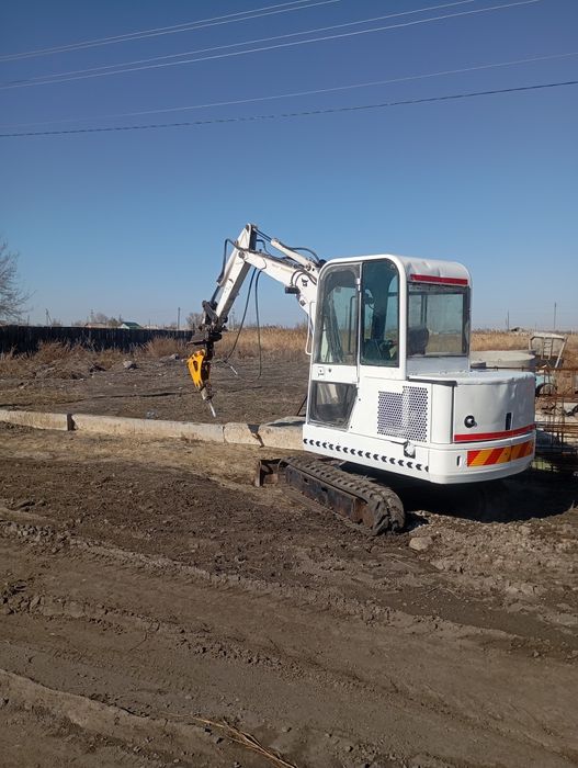 Услуги мини экскаватора
