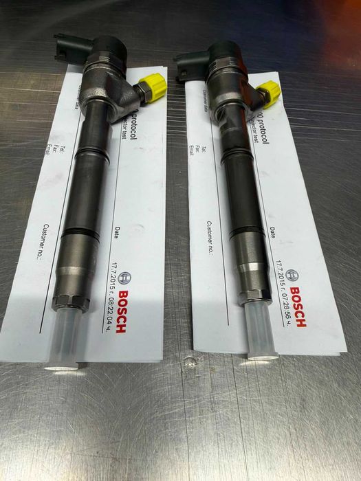 Втора употреба дюзи BOSCH 0 986 435 279/0445110411 (тествани, готови за монтаж) HYUNDAI KIA 1.7 CRDI D4FD