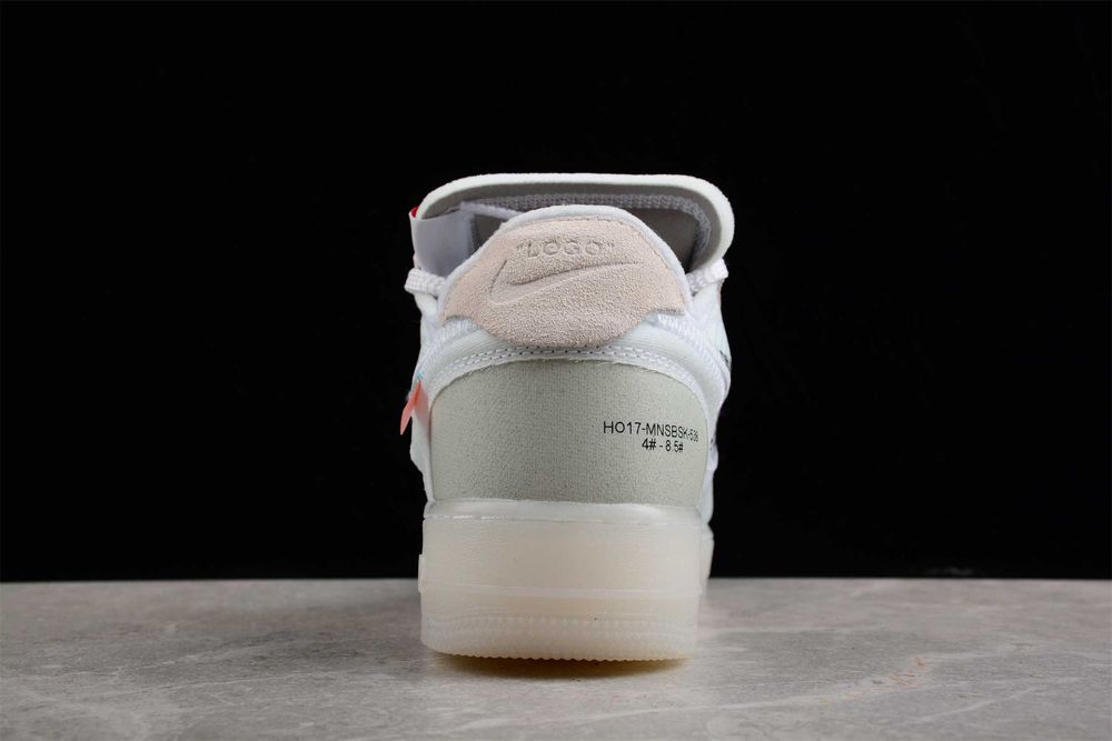 Off-white X NK Air Force 1