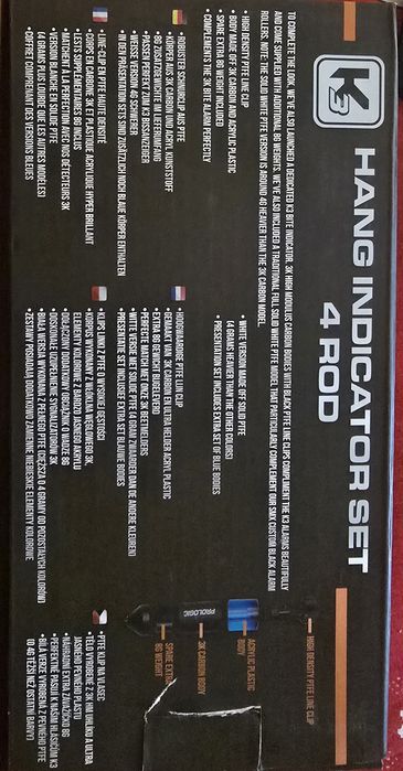 Set Hangere Prologic K3 Hang Indicator 4buc/set