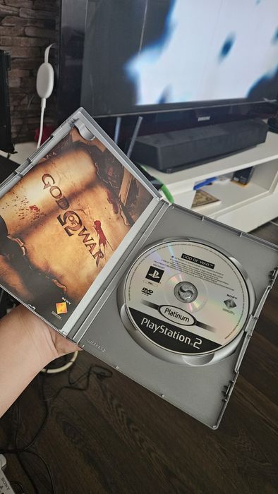 God of war 1 2 поредицата за playstation 2