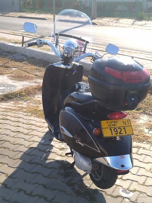 Aprilia mojito custom