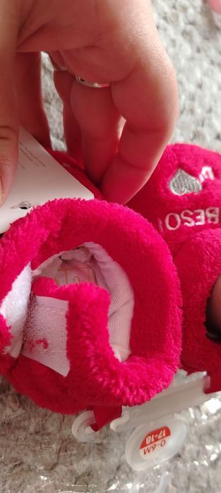 Пинетки для новорожденных