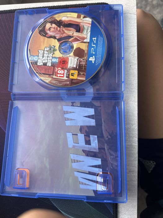Продаю игру на пс4 ГТА5