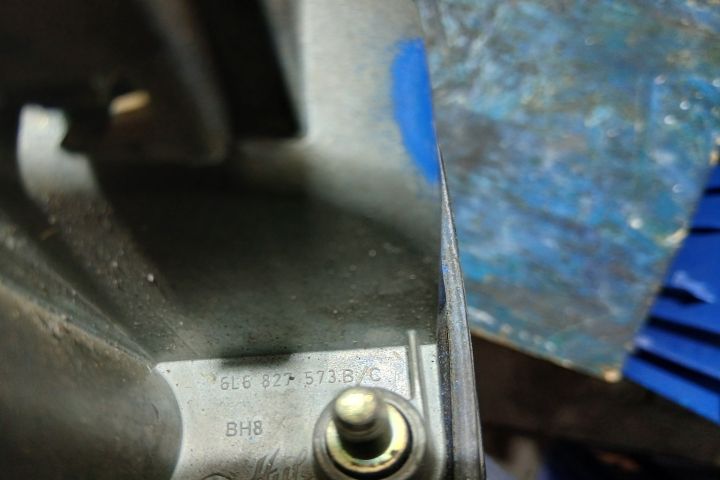 Maner deschidere din exterior hayon 6L6827573C 6L6827573C Seat Ibiza