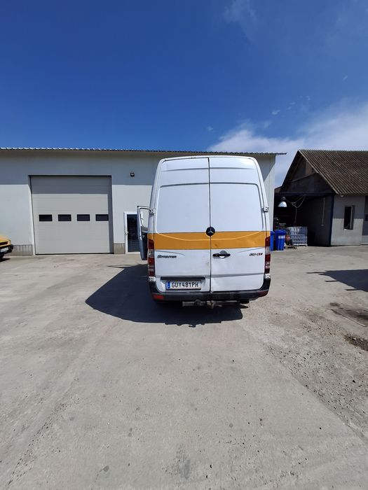 Mercedes Sprinter 313 sau schimb cu basculanta