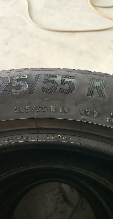 225/55/19 цола. Continental