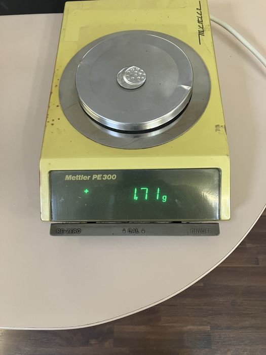 Balanță METTLER PE 300
