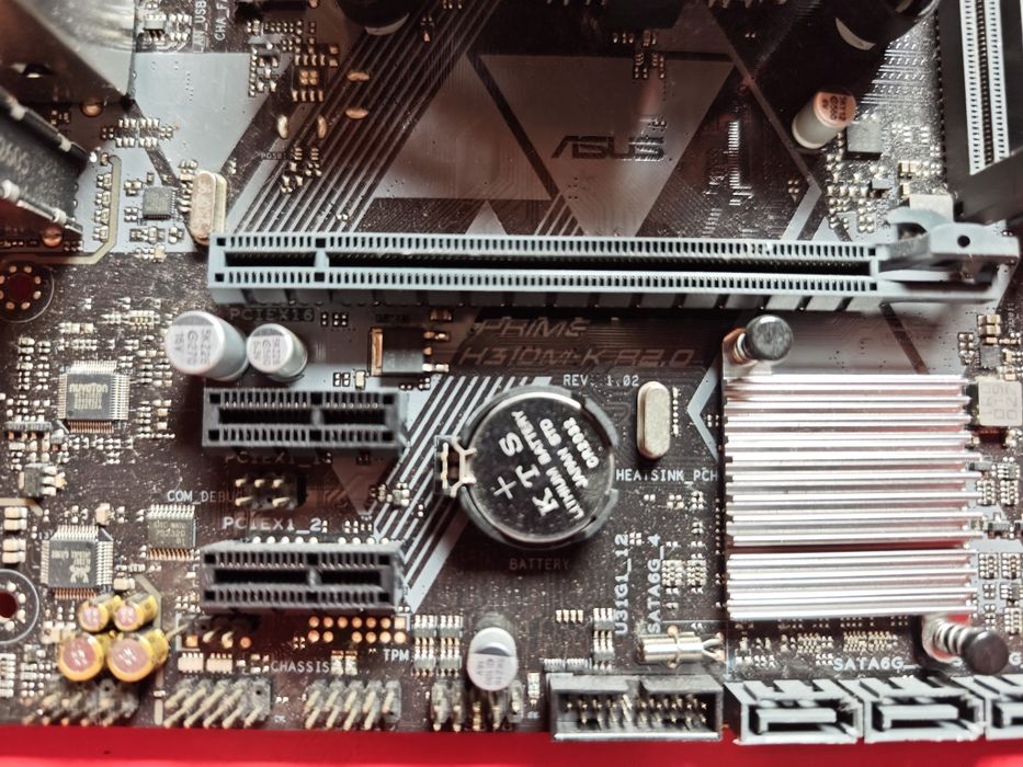 VANDUT Placa de bază + procesor i5 + cooler pachet (ASUS Prime H310M-K R2.0 + Intel Core i5-9400F + cooler stock)
