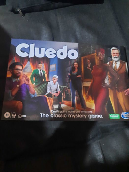 Настолна игра Cluedo спечелена от игра на Прингълс