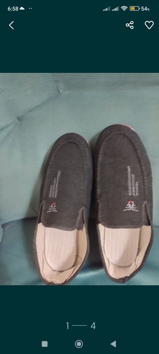 Макасина апсалютно  новий