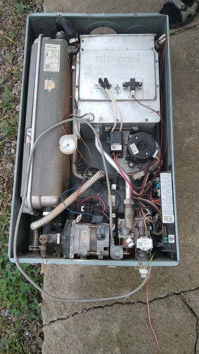 На запчасти котёл