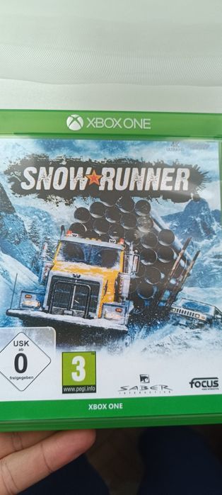 NOU Snowrunner Xbox one