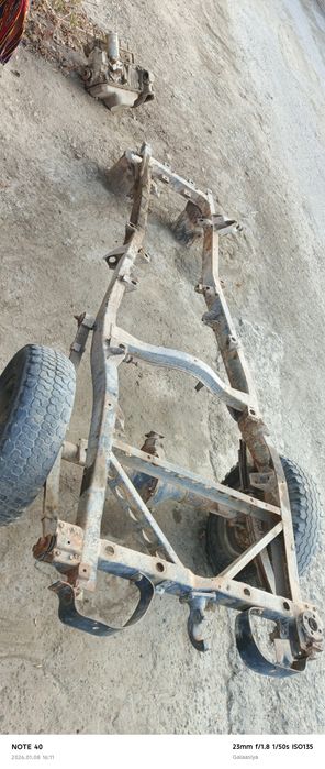 Уаз хантер рамаси