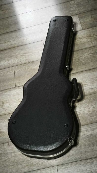 Carcasă toc cutie hard case chitara Gator GC-LPS ABS