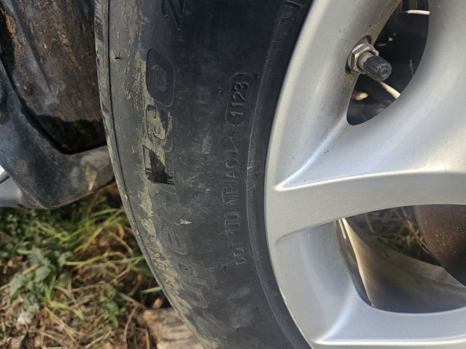 Лети джанти с гуми за Mazda CX7 235/55/19