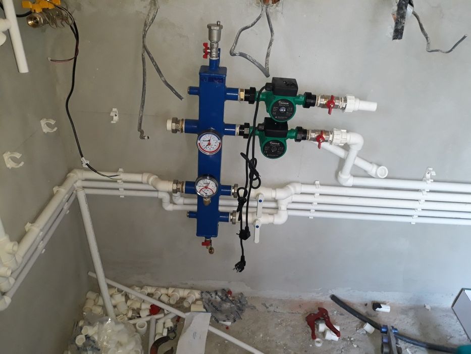 Execut instalati sanitare si termice în braila si Galați macin