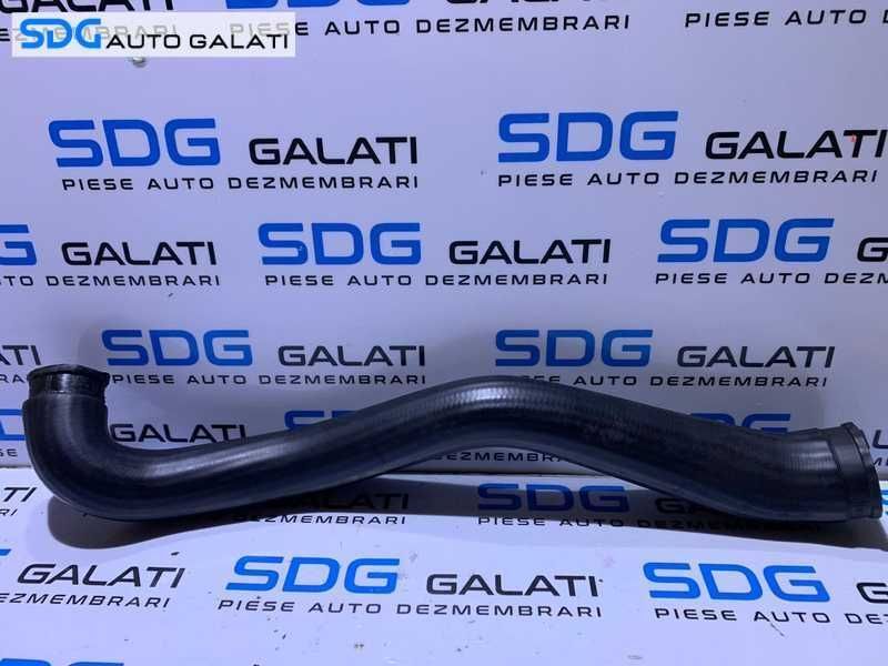 Furtun Conducta Presiune Aer Radiator Intercooler BMW Seria 3 E46 320 2.0 D 150CP 1998 - 2005 Cod 2247325 11612247325 [D0181]