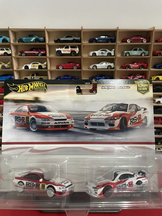 Hot Wheels Nissan 2 pack Silvia S14 S15