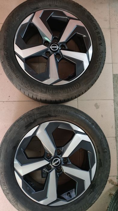 Jante Nissan Qashqai J12 18