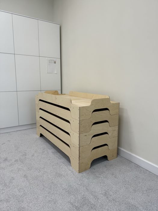 Детская кровать штабелируемая