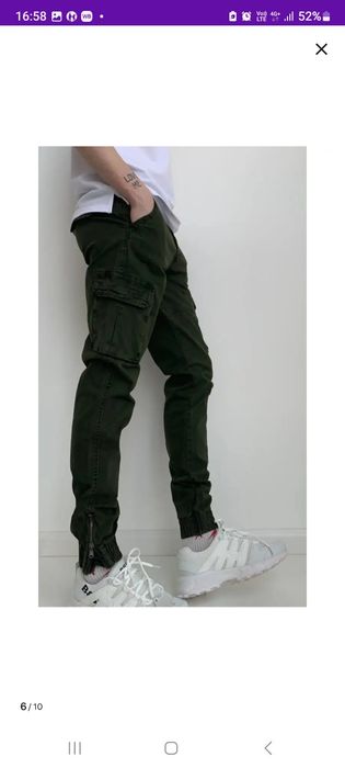 Брюки мужские (джоггеры)