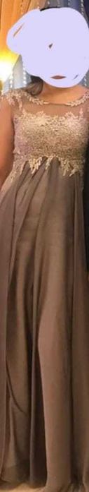 платье  вечернее