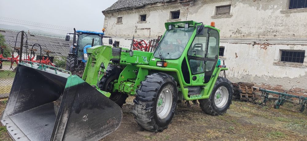 Merlo 35.7 încărcător telescopic nu fendt jcb manitou new Holland John deere
