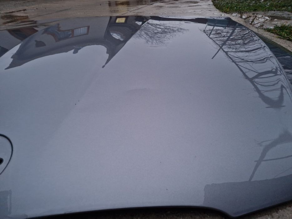 Capotă și bară față BMW e90 facelift