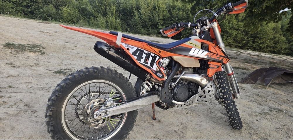 Ktm xcw 300 din 2018