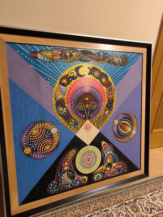 Продам большую картину