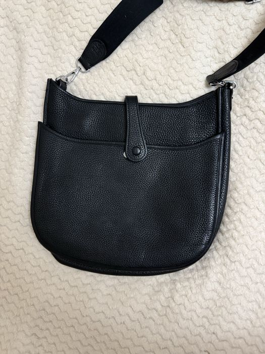 Сумка натуральная кожа hermes