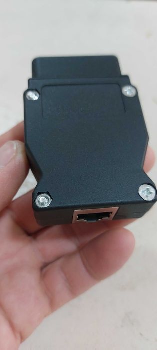 Продается адаптер для диагностики E-NET E-SYS ICOM для  авто BMW