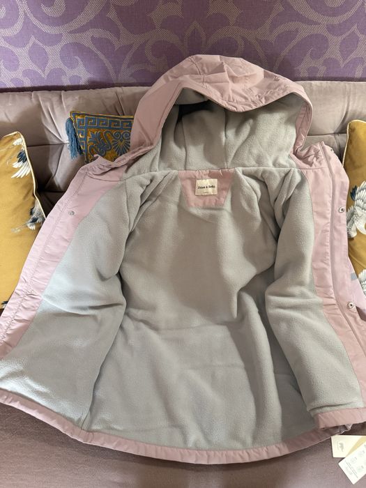 Осенняя куртка для девочки Dave & Bella