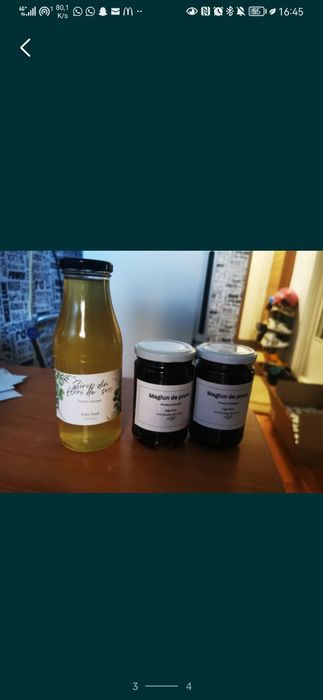 Sirop de soc presat la rece