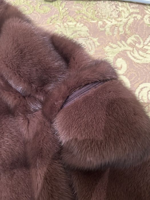 Норковая шуба натуральная