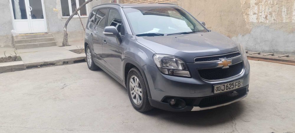 Авто ORLANDO 2017