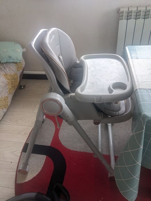 Детская стол-качалка