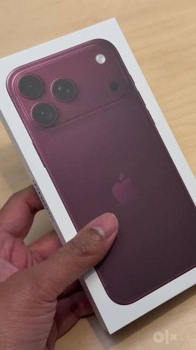 Apple 18 pro 256 Burgunday.. Новый