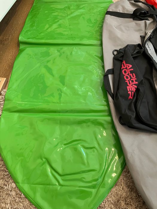 Belly Boat pescuit Alpha Trooper